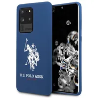 Us Polo Ushcs69Slhrnv S20 Ultra G988 granatowy navy Silicone Collection  3700740472866