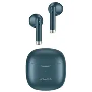 Usams Słuchawki Bluetooth 5.0 Tws Ia series bezprzewodowe granatowy dark blue Bhuia03 Us-Ia04  6958444971100