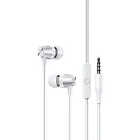Usams Headphones  Słuchawki Ep-42 3,5 mm for set 1Szt. biały white Sj475Hs02-1 6958444928005