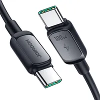 Usb C - Cable 100W 1.2M Joyroom S-Cc100A14 Black  S-Cc100A141B 6956116748395