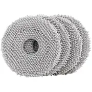 Vacuum Cleaner Accessory Roborock Anti-Bacterial Rotating Mop Cloth Dark Grey For Qrevo/Qrevo Maxvqrevo S/Qrevo Pro/Qrevo Master/Qrevo Plus/Qrevo Slim 8.02.0246  6970995787610
