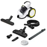 Vacuum cleaner Kärcher Vc 3 Plus 0.9 L Cylinder vacuum Dry 700 W Bagless 1.198-060.0  4066529087034 Agdkarodk0149
