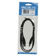 Vads Usb2.0 A male - B 1M Vlcp60100B10  5412810178490