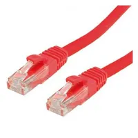 Value Utp Cable Cat.6, halogen-free, red, 1M  21.99.1031