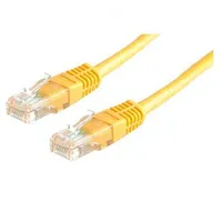 Value Utp Patch Cord, Cat.6, yellow 1.5 m  21.99.0952