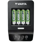 Varta LadegerAumlT Lcd Ultra Fast Charger inkl. 4X Aa 2100Mah  57685101441 4008496988273