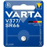 Varta V377 Sr66  1,55 V Alkaline baterija 1 gab. Vv377Sr66 4008496317134 85061011