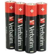 Verbatim Bateria alkaliczna Aaa Lr03 4Szt 49500  0023942495000