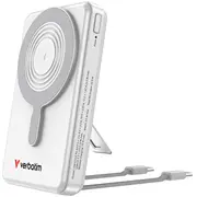 Verbatim ChargeAcuteNAcuteGo Power Bank 2C Amp Display 10000Mah silver  32273 0023942322733 576848
