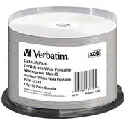 Verbatim Dvd-R 4.7Gb 50Pc  43734 50023942437340