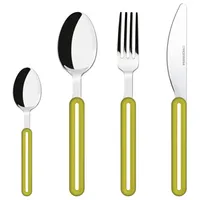 Viceversa Offset Cutlery Set 24 green 16511  T-Mlx15562 8056451165111