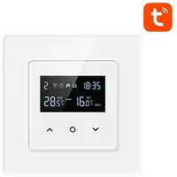 Viedais termostats Wt200-16A-W elektriskā apkure 16A Wifi Tuya Avatto  Rpi30889