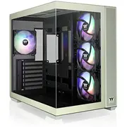 View 380 Tg Argb, Tower-Gehäuse hellgrün, Tempered Glass x 2  Ca-1Z2-00Mewn-00 4711475645318 100073610