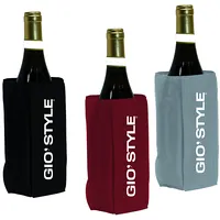Vīna pudeļu dzesētājs Glacette Dark asorti, melns/pelēks/bordo  112305683 8000303311324
