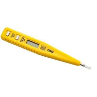 Voltage Tester 12-250V Deli Tools Edl8003 Yellow  6973107487255 027142