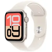 Watch Se 3 Gps 44Mm Starlight Aluminium Case with Starlight Sport Band - S/M  Mehg4Mp/A 195950645927 Atappzabs3Mehg4