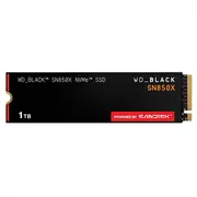 Ssd diskas Wd Black 1Tb Sn850X Nvme M.2 Pcie Gen4 2280  Wds100T2X0E 718037891392 Dgwdcwkt01T2X0E
