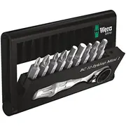 Wera 05073645001 skrūvgrieža uzgalis 9 gab. 5073645001  4013288168115 Wlononwcrgral