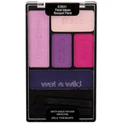 Wet n Wild, Color Icon, Eyeshadow Palette, E3931, Floral Values, 5 Shades, 6 g  4049775539311 33042000