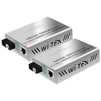 Wi-Mc103G  Optisko pārveidotāju komplekts 1000Mbps 3Km 5V 010740