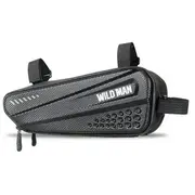 Wildman traveling bag under the bike frame with zipper 1,2L Es4 black  5903396400377 42029900