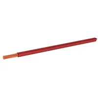 Wire Tly stranded Cu 0.22Mm2 Pvc red 150V 500M Class 5  Tly-0.22-Rd 0243 011 23
