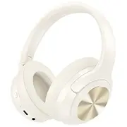 Wireless headphones Hoco Anc W54 milky white  6942007628389 85183000