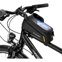 Wozinsky frame bike bag phone holder 1L black Wbb25Bk  5907769301469