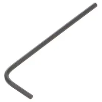 Wrench hex key Hex 1,5Mm 46Mm  Be96N/1.5 000960415