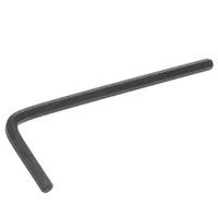 Wrench hex key Hex 2,5Mm Overall len 60Mm  Ck-T4411-025 T4411 025