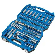 Wrench-Set 6-Angles,Socket spanner 1/2,1/4 112Pcs.  Ht1R432