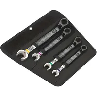 Wrenches set inch,combination spanner,with ratchet 4Pcs.  Wera.05020092001 05020092001