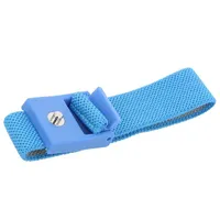 Wristband Esd Features antialergic blue 1Kω  Ats-066-0008 066-0008