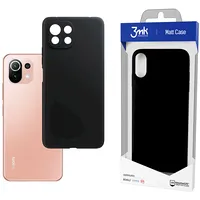 Xiaomi Mi 11 Lite 4G 5G Ne - 3Mk Matt Case black  Case211 5903108386548
