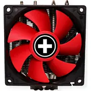 Xilence Xc044 computer cooling system Processor Cooler 9.2 cm Black  Red 4044953501197