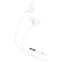 Xo wired earphones Ep63 jack 3,5 mm white  6920680834495 Ep63Wh