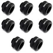 Xspc Anschluss G1/4 auf 14Mm Hardtube, schwarz matt - 8 Stück  5060175589699 Wlononwcr9647