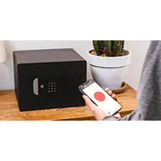 Yale Smart Safe freestanding safe Yss/250/Eb1 black  5052847109007 Indyalurw0033