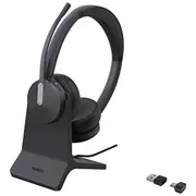 Yealink Bh70 Dual Headset with Stand Teams  Ye-Bh70-Dual-Ca-Ms-S 6938818321632 Wlononwcrojno