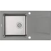 1-Bowl granite-steel sink with drainer  ZsrS113 5908212058039 Wlononwcr1378