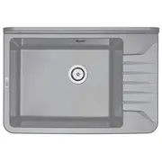 1-Bowl kitchen sink - fixed to the wall  Zyt 311A 5907650879398 Wlononwcr1695