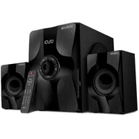2.1 speakers Sven Ms-315, black, Bluetooth, Fm, Usb, Display, Rc unit, power output 20W2X13W Rms  Sv-020880 6438162020880