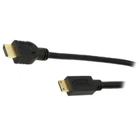 2M Hdmi cable type A male - mini Typ C,  bulk Logilink Ch0023 4052792005875