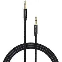 3.5Mm Audio Cable 0.5M Vention Bawbd Black  6922794765894 056445