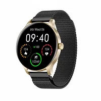 Garett Smartwatch Classy gold-black steel Viedpulkstenis Ips / Bluetooth Ip68  Atgttzabclasszc 5904238483800