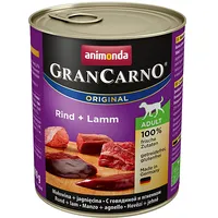 Animonda Grancarno Original Adult Beef with lamb - wet dog food 800 g  Dlzanmkmp0039 4017721827423