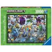 Puzzle 1000 elements Minecraft Challenge  Wzrvpt0Uf017188 4005556171880 17188