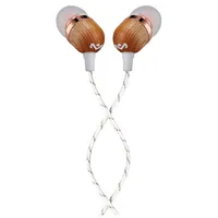 Marley Smile Jamaica Earbuds, In-Ear, Wired, Microphone, Copper  Earbuds Em-Je041-Cpd 846885007020