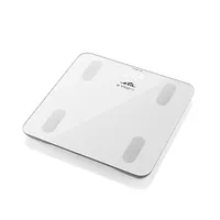 Eta Smart Personal Scale Vital Fit Eta678190000 Body analyzer Maximum weight Capacity 180 kg Accuracy 100 g Mass Index Bmi measuring White  8590393320769