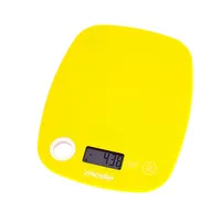 Mesko Kitchen scale Ms 3159Y Maximum weight Capacity 5 kg Graduation 1 g Display type Lcd Yellow  5902934830393